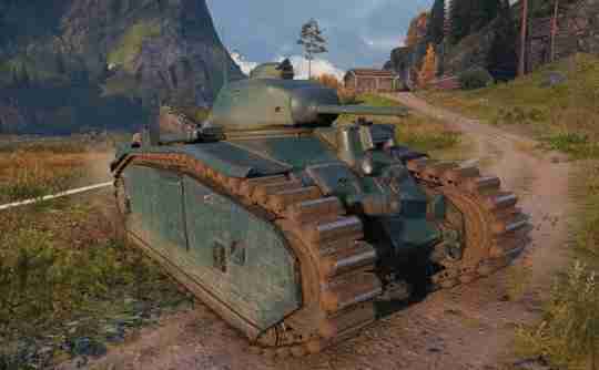 《坦克世界》制霸全场的银币重坦!它比许多金币坦克表现还强势