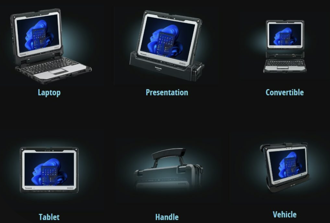 松下推出 TOUGHBOOK 33mk4 三防二合一平板：搭 13 代酷睿、12 英寸触控屏