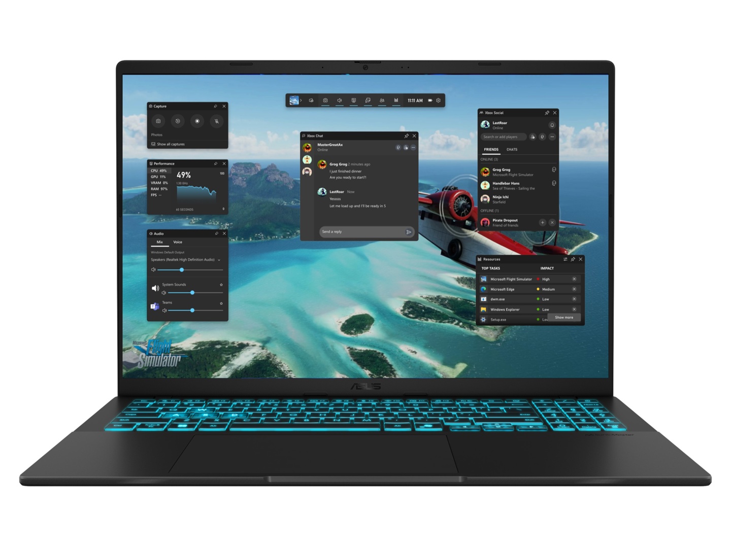 华硕海外推出 V16 (V3607) 入门级游戏本,至高可选 RTX 4050 独显