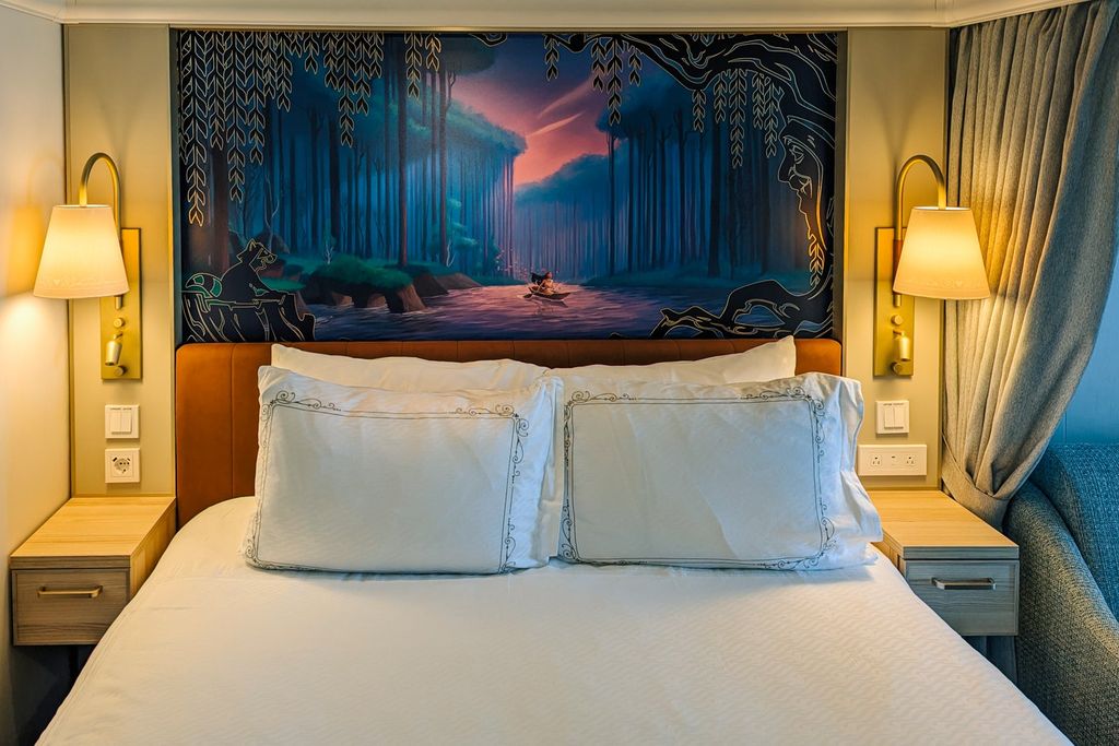 迪士尼“宝藏号”游轮首航,开启梦幻冒险之旅 迪士尼“宝藏号”游轮首航,开启梦幻冒险之旅