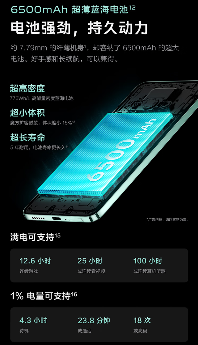 vivo Y300 手机正式开售:天玑 6300、后置扬声器设计,1399 元起