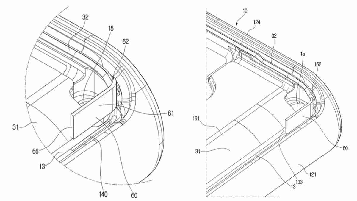 专利暗示三星未放弃曲面屏,双层密封加持提升手机耐用性