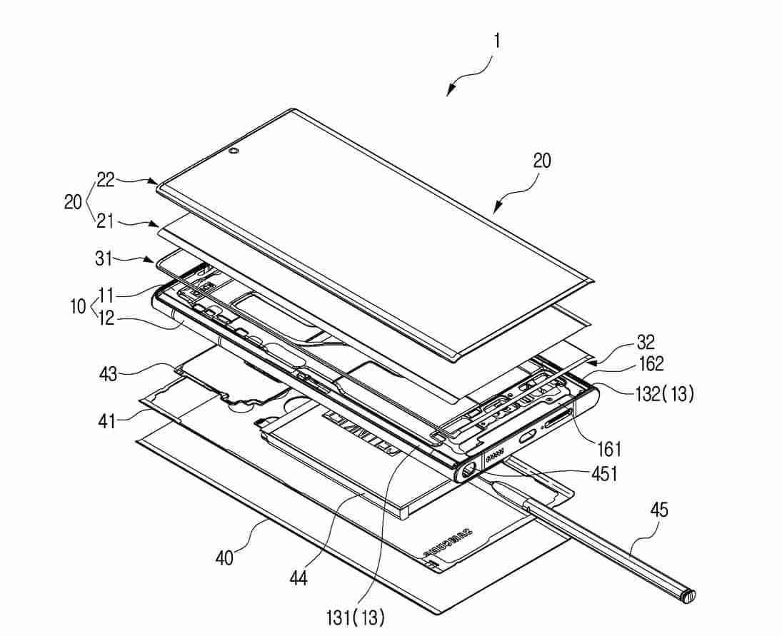 专利暗示三星未放弃曲面屏,双层密封加持提升手机耐用性