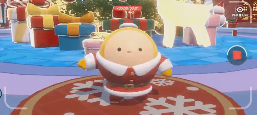 点点雪花飘落,温馨圣诞降临!《蛋仔派对》将开启圣诞暖冬穿搭秀!