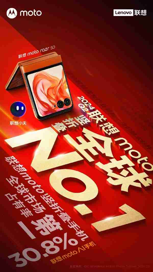 迪丽热巴同款小折叠!moto razr 50 Ultra摩卡慕斯限定版预售:5899元