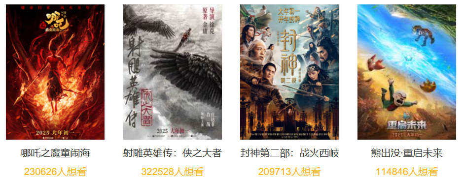 2024 年贺岁档新片总票房破 15 亿,《好东西》《蜡笔小新》《海洋奇缘 2》分列前三 2024 年贺岁档新片总票房破 15 亿,《好东西》《蜡笔小新》《海洋奇缘 2》分列前三