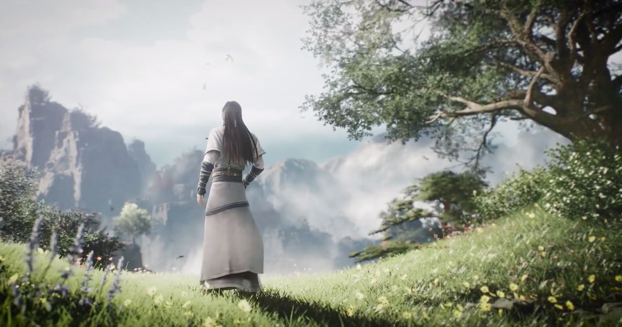 《仙剑四》重制版发布前导PV 云天河等主角团造型曝光