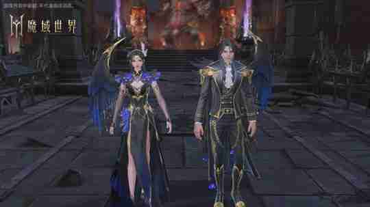 《魔域世界》首测预下载开启,精美时装&自由交易视频公开!