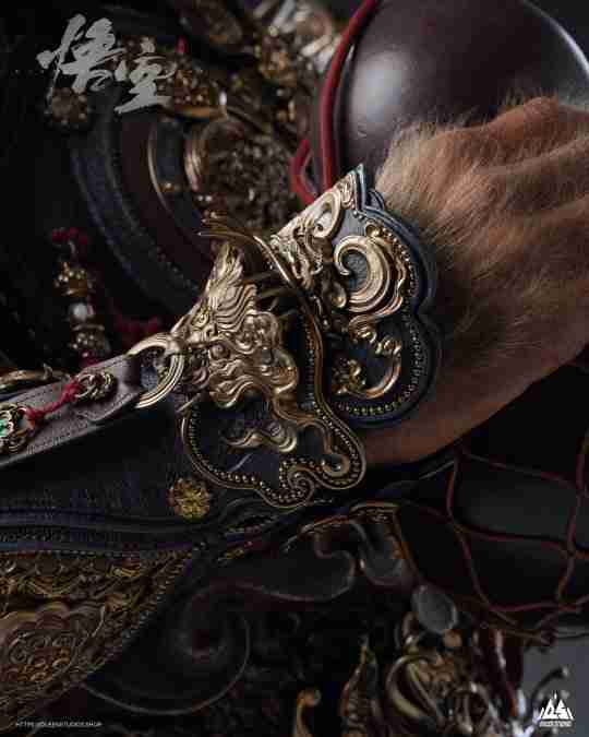 售价3.38万元!《黑神话》1/1半身像开启限时预售