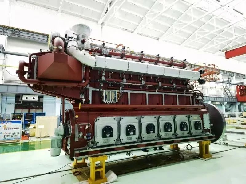 单缸 605kW 国内最大、填补我国空白:中国船舶陕柴重工自主研制的 SXD6L40/52G 中速大功率燃气发动机通过性能鉴定 单缸 605kW 国内最大、填补我国空白:中国船舶陕柴重工自主研制的 SXD6L40/52G 中速大功率燃气发动机通过性能鉴定