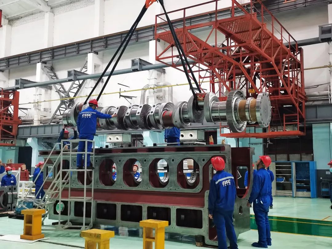 单缸 605kW 国内最大、填补我国空白:中国船舶陕柴重工自主研制的 SXD6L40/52G 中速大功率燃气发动机通过性能鉴定 单缸 605kW 国内最大、填补我国空白:中国船舶陕柴重工自主研制的 SXD6L40/52G 中速大功率燃气发动机通过性能鉴定