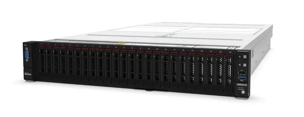 基于第五代 AMD EPYC 处理器平台,联想发布多款服务器产品