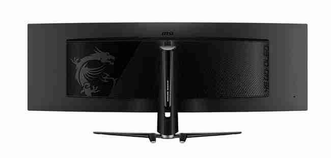 微星“491CQPX”48.9 英寸带鱼屏显示器国行上市，双 2K 240Hz QD-OLED，6499 元