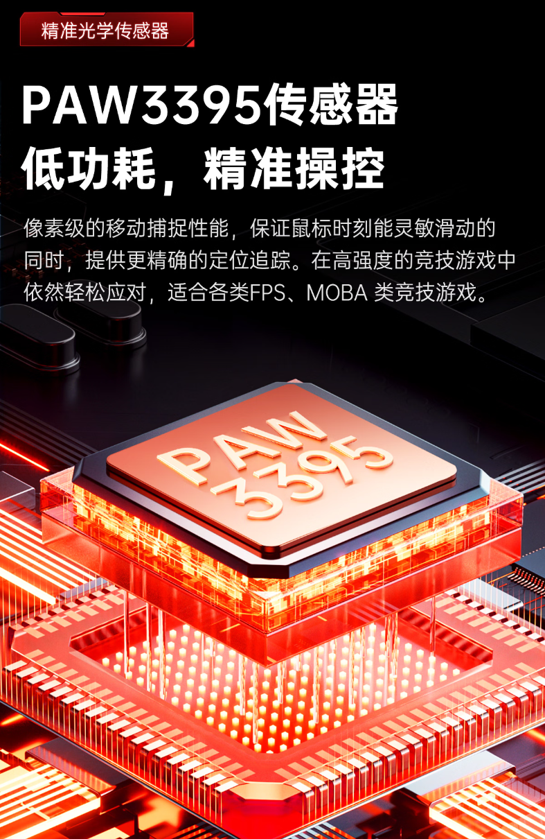 多彩 M900 mini Pro 系列无线鼠标开售:PAW3395,可选 260 / 500mAh 电池,139 元起