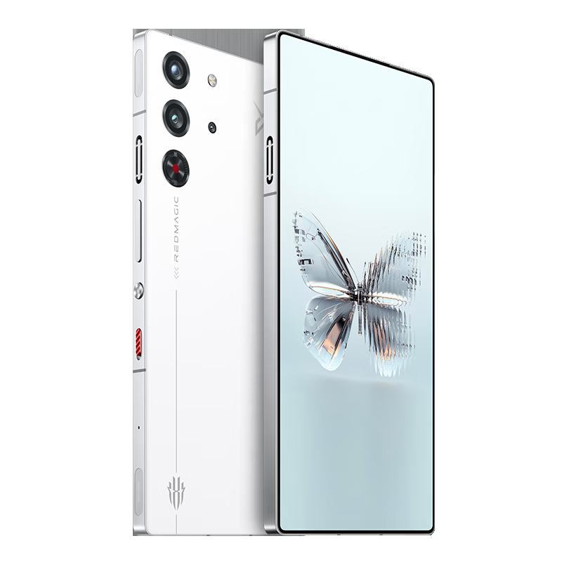 红魔10 Pro系列手机“白昼武士”配色预售:骁8至尊版