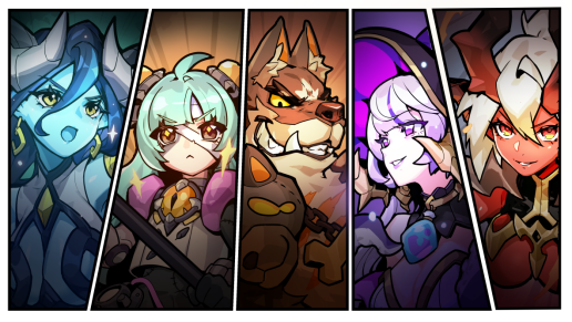 魔王大人,请回归!《异界原点传说:史莱姆不哭》正式上线,全角色免费送!