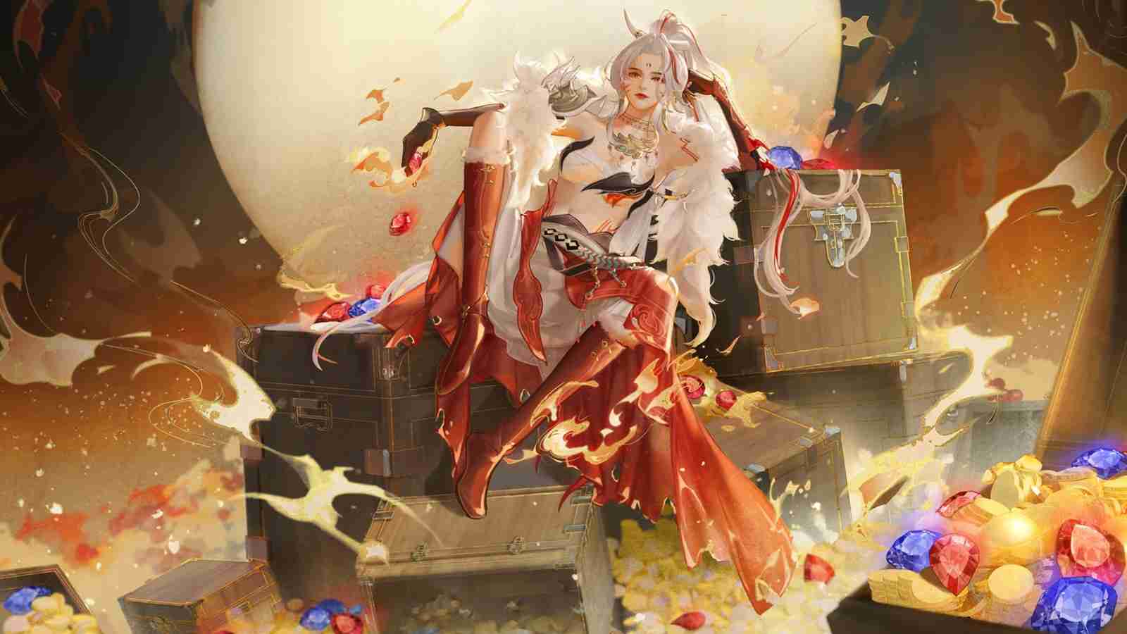 要打就来这里打!《天下》手游巅峰赛事热血开启,大荒高手速来集合!