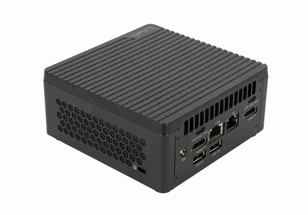 ECS 精英推出 LIVA Z7 PLUS 迷你主机：基于 Meteor Lake，双 USB4 双网口