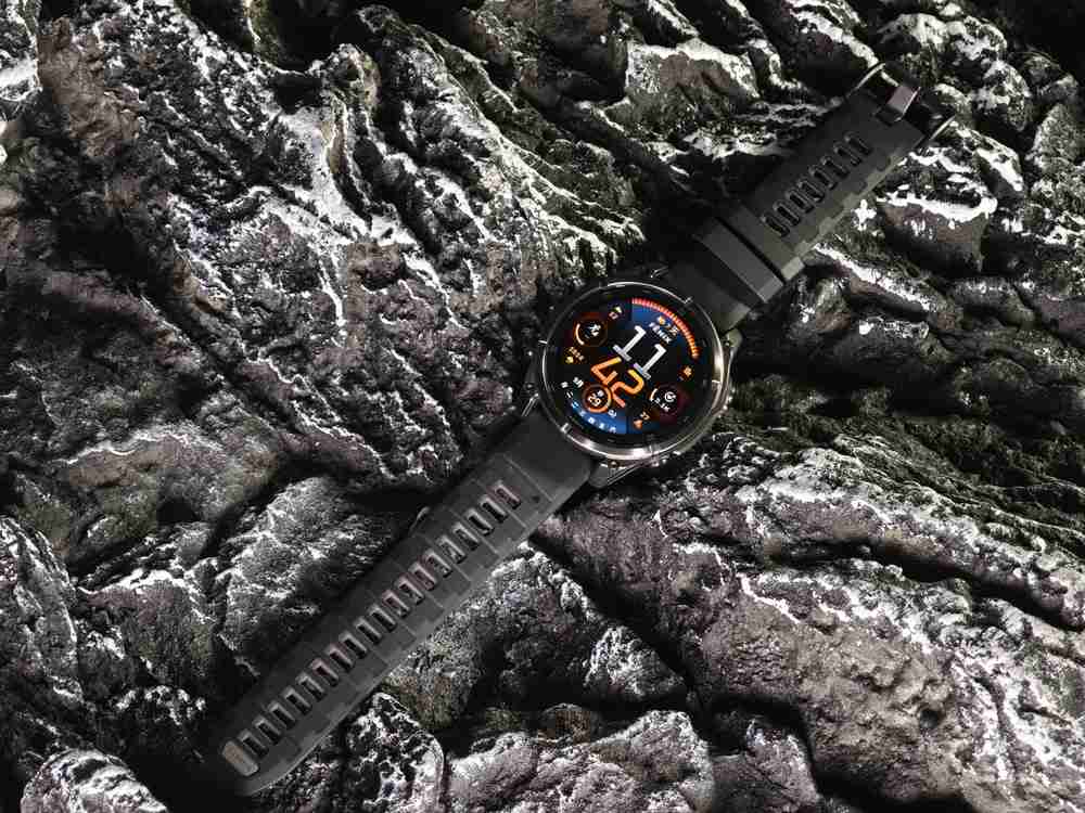 佳明Fenix 8 图赏：智能科技与户外运动的完美结合