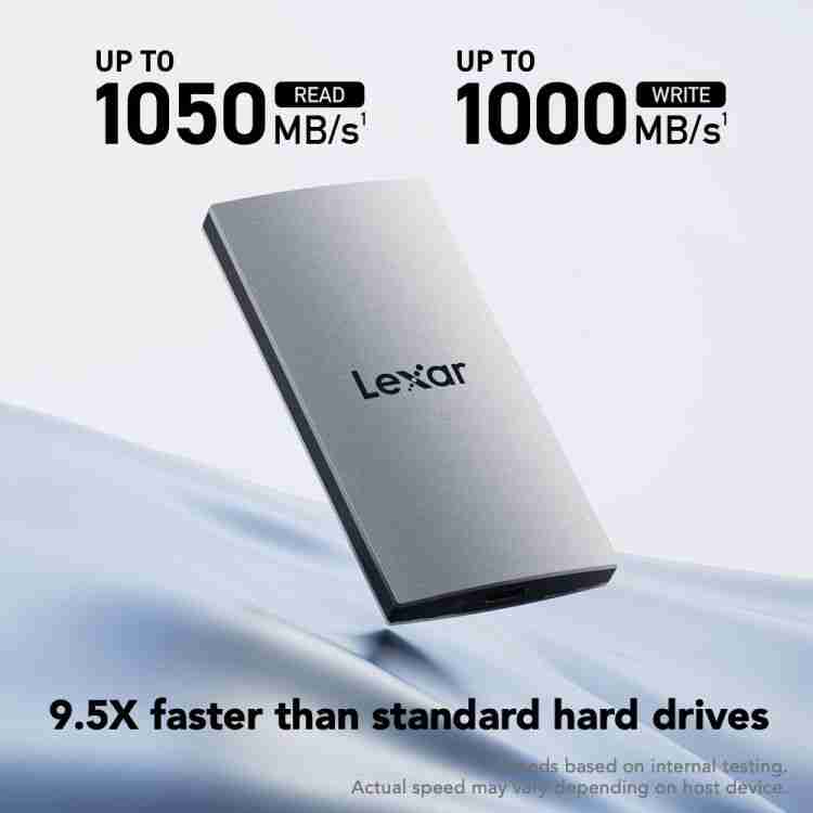 雷克沙发布 SL300 / ES3 移动固态硬盘:最高读取 1050 MB/s,2TB 版售价 180 美元