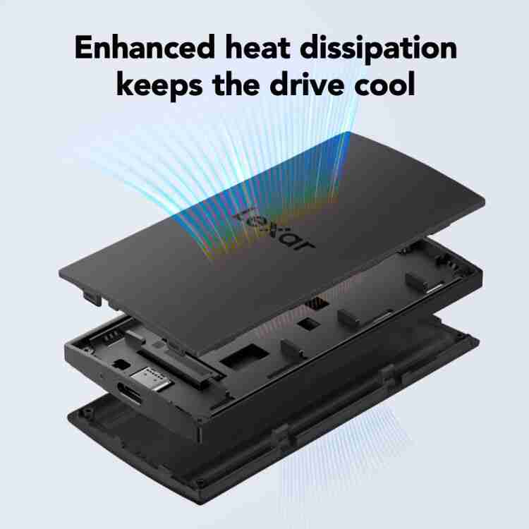 雷克沙发布 SL300 / ES3 移动固态硬盘:最高读取 1050 MB/s,2TB 版售价 180 美元