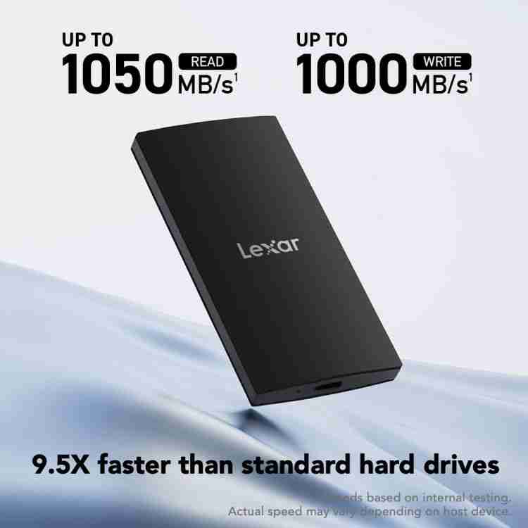 雷克沙发布 SL300 / ES3 移动固态硬盘:最高读取 1050 MB/s,2TB 版售价 180 美元