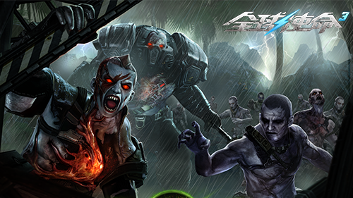 大战僵尸就选它《全球使命3》生化优选退魔AA12