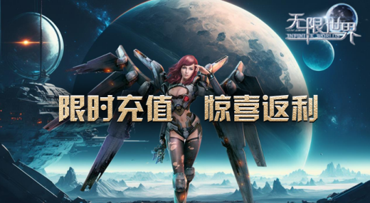 《无限世界》3D端游震撼来袭 【星际漫游】新服预约盛大开启