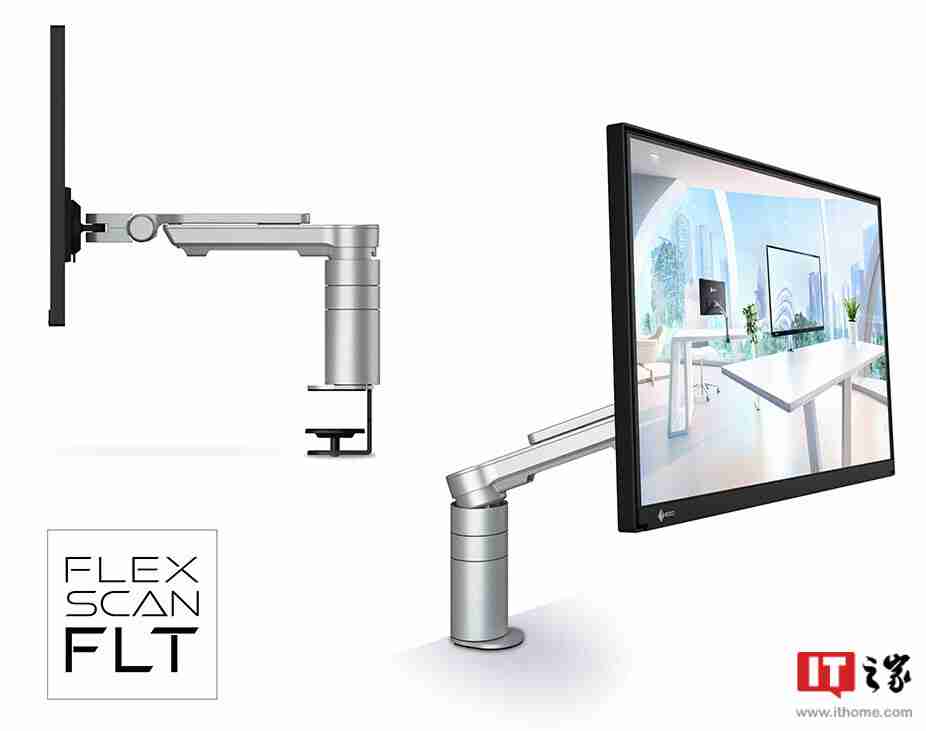 6W 典型功耗号称“世界上最省电”：艺卓推出“FlexScan FLT”23.8 英寸 1080P 60Hz 显示器