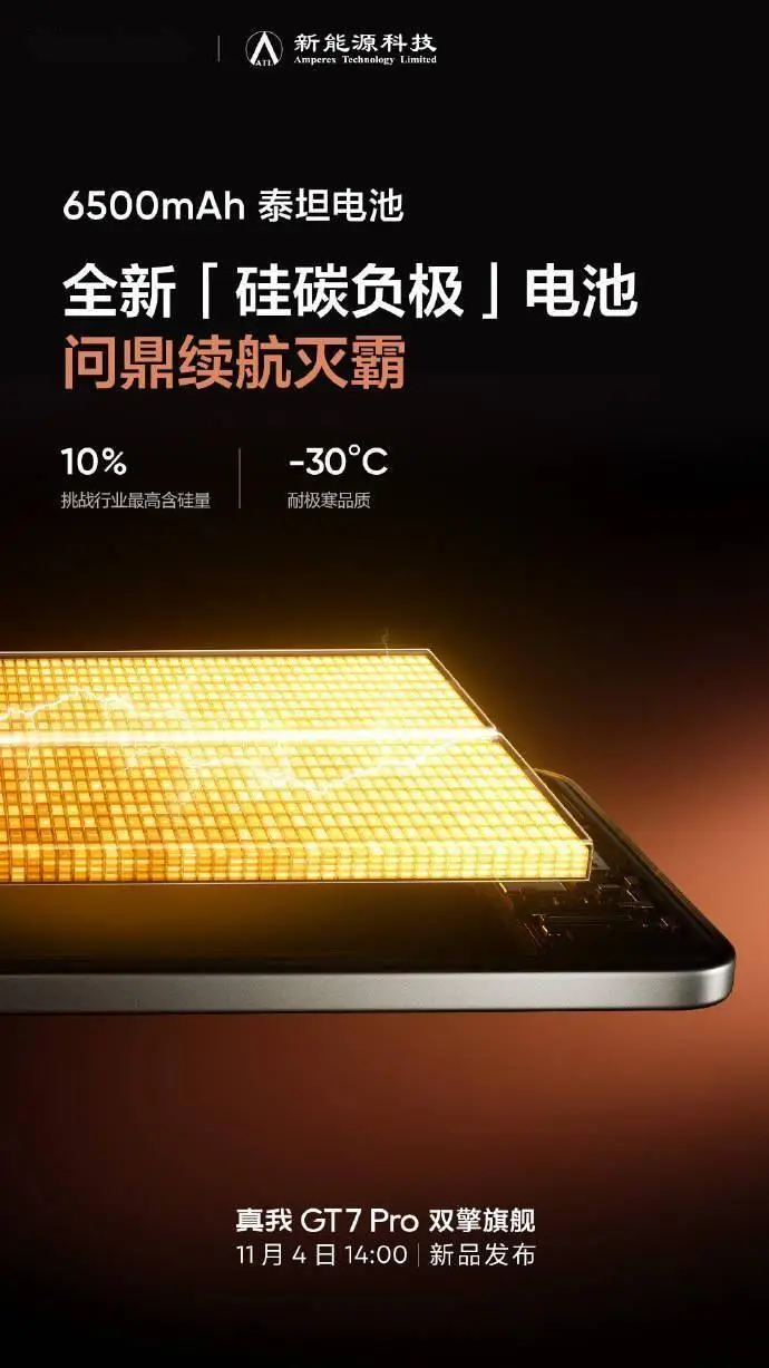 7000mAh时代来了!手机大电池竞赛爆发
