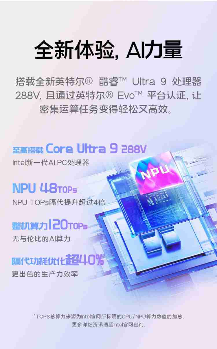 微星尊爵 13 AI+ Evo 2024 笔记本开售:酷睿 Ultra9-288V、990g 重,10999 元