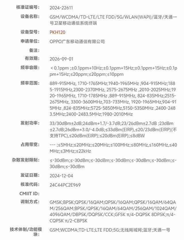 消息称OPPO Find X8 Ultra工程机搭单点超声波指纹，6K±硅电池
