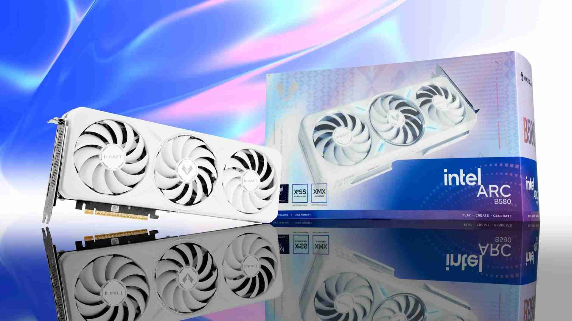 铭瑄加入英特尔显卡阵营:新一代 Arc B580 宣布 12 月 13 日上市,2099~2149 元