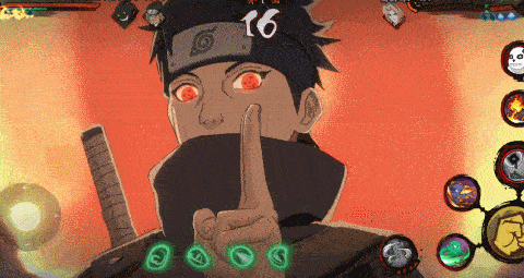 【新忍攻略】做辅助,黑绝是专业的!