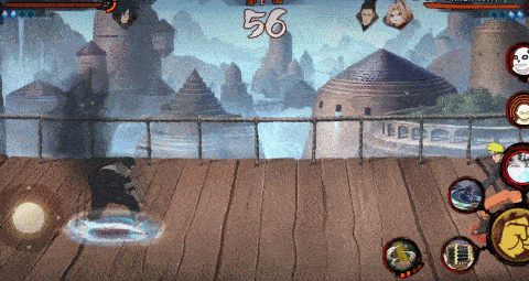 【新忍攻略】做辅助,黑绝是专业的!