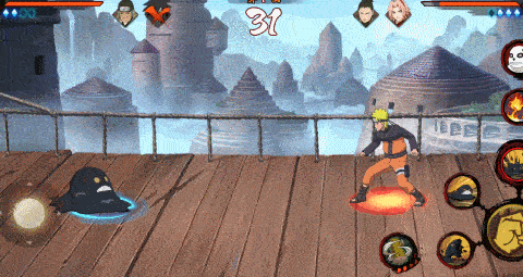 【新忍攻略】做辅助,黑绝是专业的!