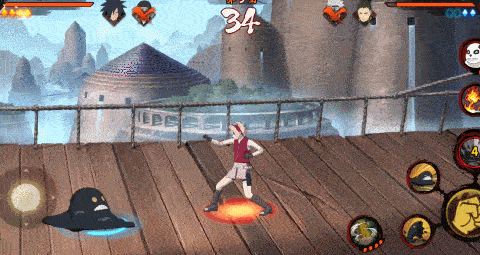 【新忍攻略】做辅助,黑绝是专业的!