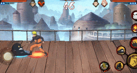 【新忍攻略】做辅助,黑绝是专业的!