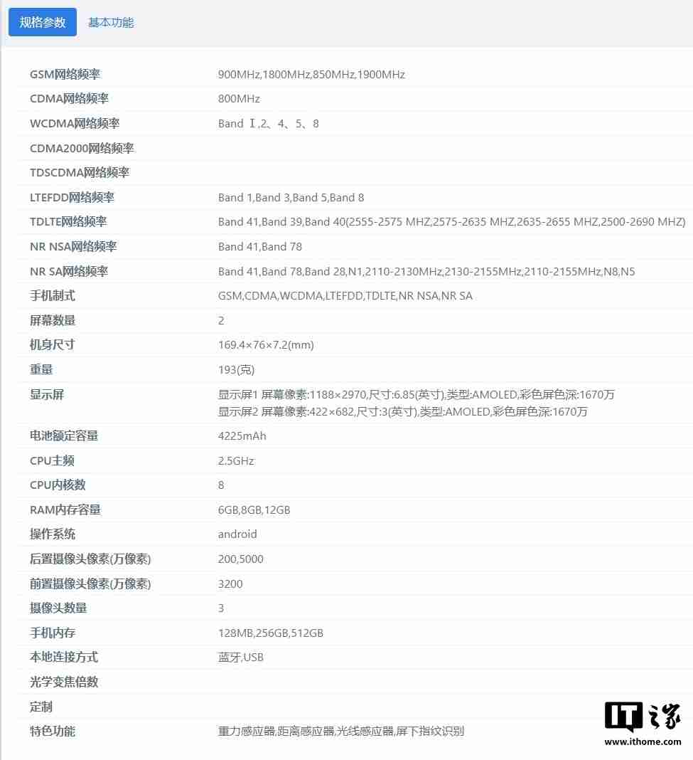 努比亚Flip2折叠屏手机参数曝光,已通过3C认证