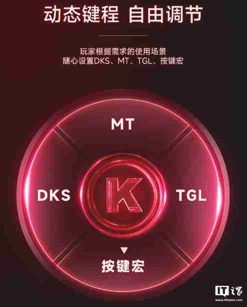 黑爵 AK680 MAX 磁轴键盘首销：磁稻轴、TOP 结构，79 元起