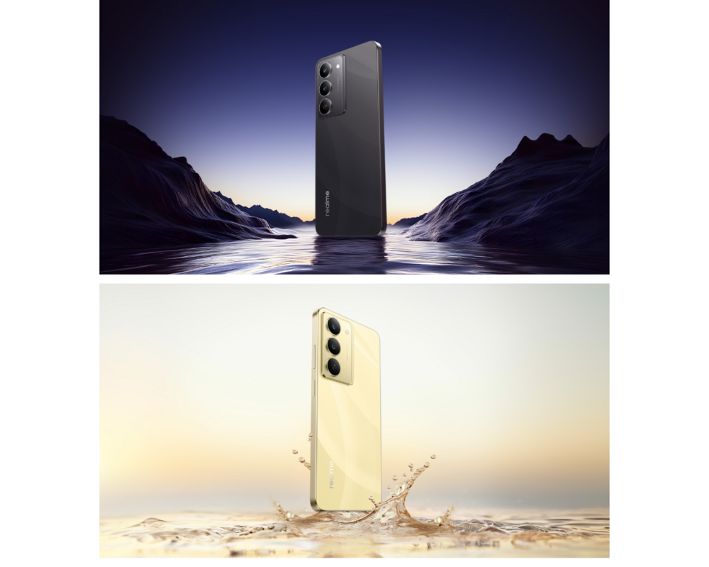 搭载IP69级防水,真我V60 Pro手机售价1599元起