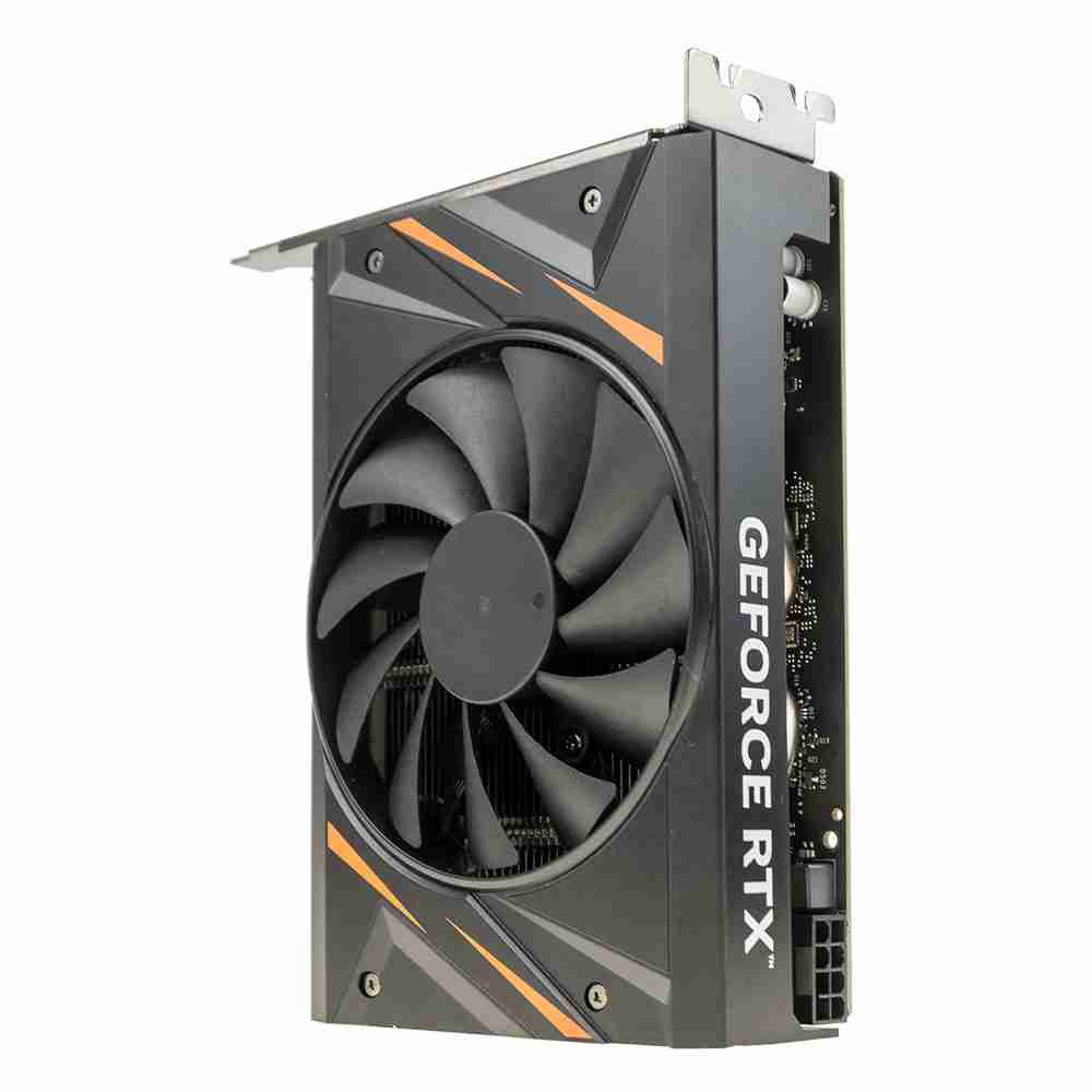 翔升 RTX 4060 Mini 登场:是其首款 Mini-ITX 显卡,双槽单风扇设计