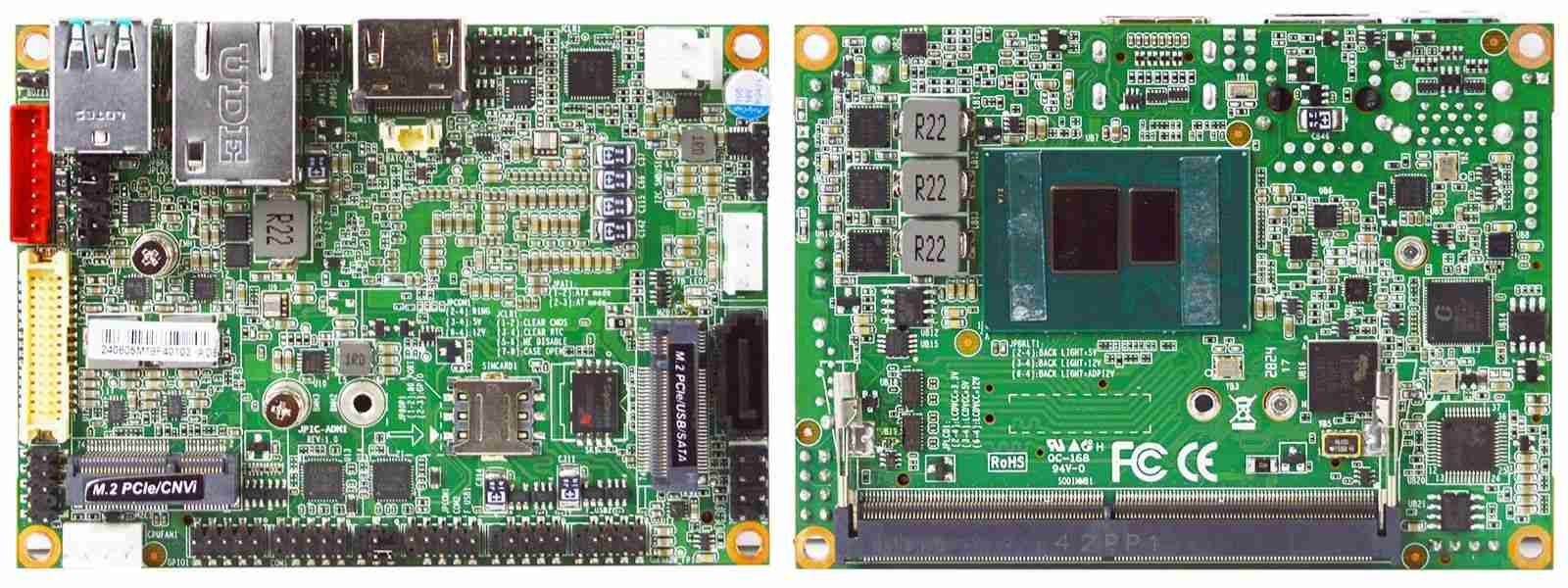配 SIM 卡插槽，捷波推出 JPIC-ADN1 工业 / 商用 Pico-ITX 主板