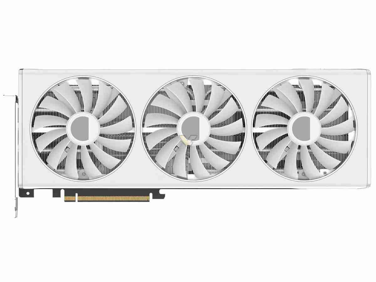 XFX 讯景白色版 RX 7900 XT 显卡曝光：高性能、高颜值