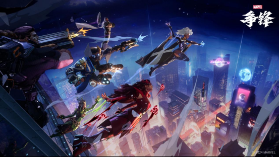 《漫威争锋》官宣灵蝶加入上线英雄阵容,12月6日和灵蝶一起点燃战火!