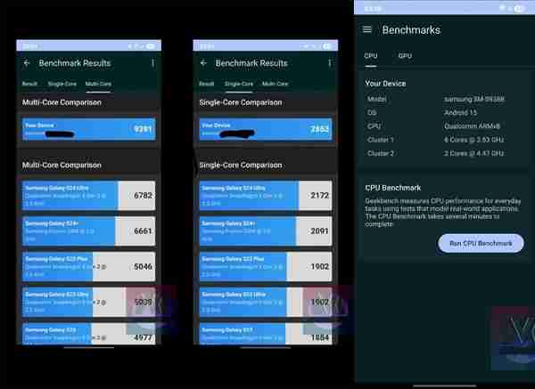三星Galaxy S25 Ultra跑分出炉:高频版骁龙8至尊稳了