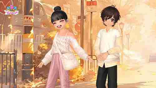 《劲舞团》感恩有你,陪伴是最长情的告白