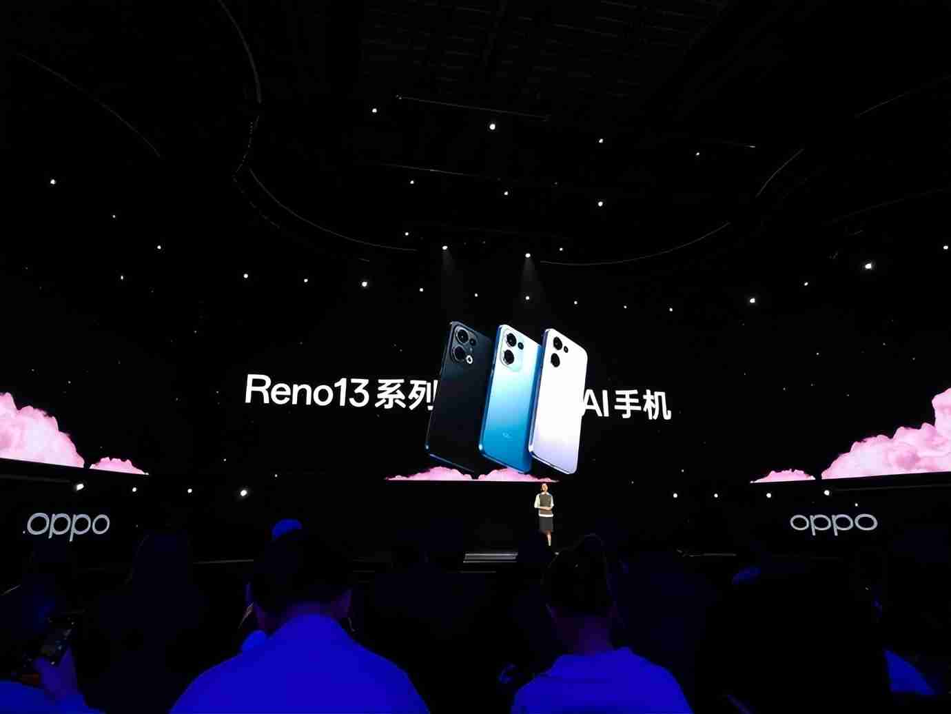 OPPO Reno13 Pro发布会:冷雕工艺+LivePhoto,这下真Ophone了~