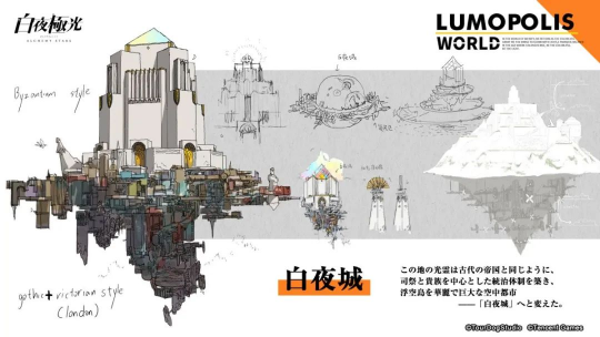 《白夜极光》国服宣布停运!10月全球流水不足50万元