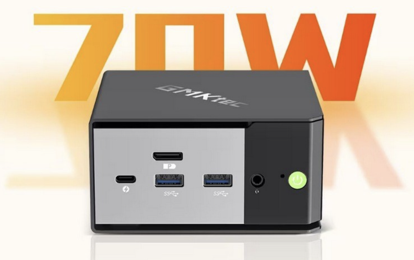 极摩客 EVO-X1 迷你主机开售:锐龙 AI 9 HX 370 + 32G + 1T,双 2.5G 网口,5299 元